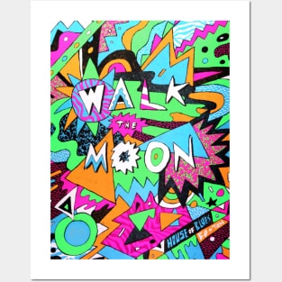 Walk The Moon SHUT UP AND DANCE WITH ME Posters and Art